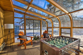 4 Season, Waterfront Houghton Lake House with Dock!